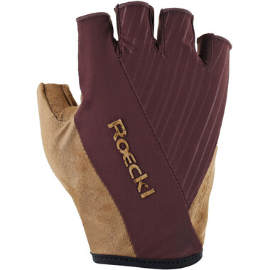ROECKL ISONE Short Finger Gloves Burgundy 2023 0